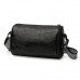 Женская кожаная сумка 705-2 BLACK